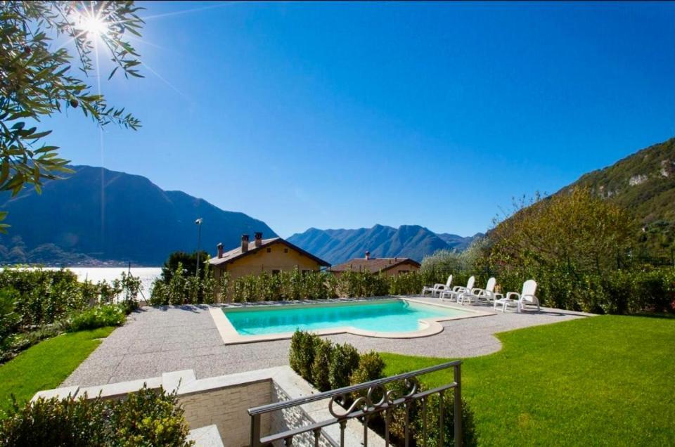 La Bella Ossuccio Villa Exterior photo