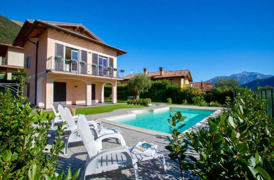 La Bella Ossuccio Villa Exterior photo